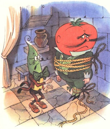 Джанни Родари сказки приключения Чиполлино