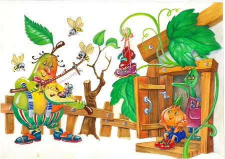 Герои Джанни Родари