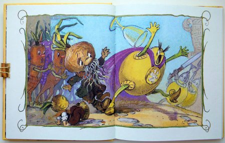 Сказки Родари приключения Чиполлино