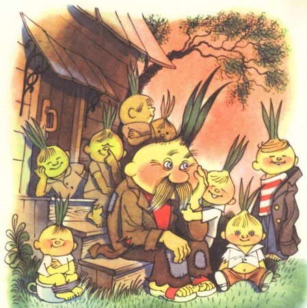 Чиполлино и Чиполлоне