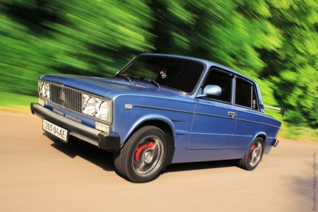 Жигули ВАЗ 2106 синий