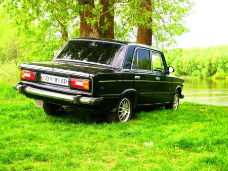 Лада 2106 черная