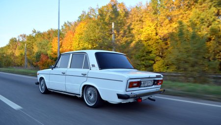ВАЗ 2106 белая Шоха