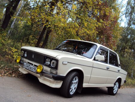 Шестерка ВАЗ 2106