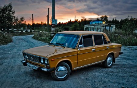 ВАЗ 2106 хром