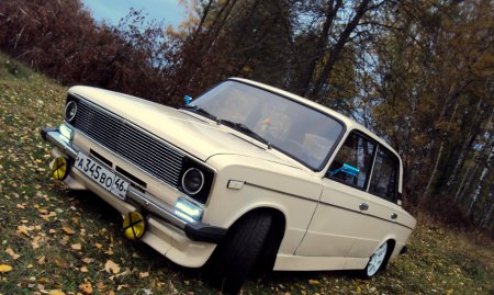 ВАЗ 2106 БПАН белая