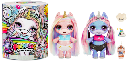 Игровой набор mga Entertainment Poopsie glitter Unicorn 561132