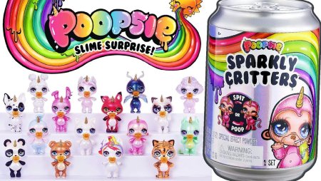 Пупси Sparkly Critters Единорог