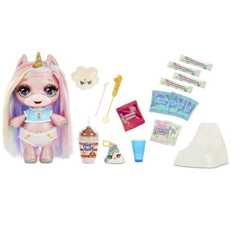 Poopsie Surprise Unicorn 561132 Единорог блестящий розовый
