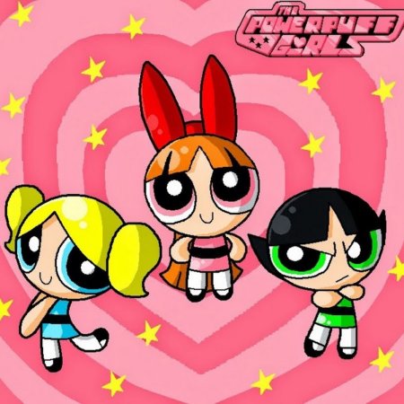 Суперкрошки мультсериал герои