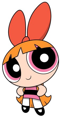 Суперкрошки герои