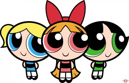 Супер крошки Powerpuff girls