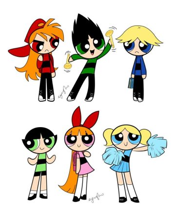 Суперкрошки 1992