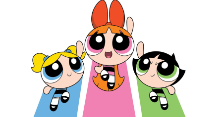 Cartoon Network Суперкрошки