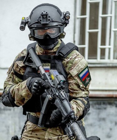 Спецназ ЦСН Альфа