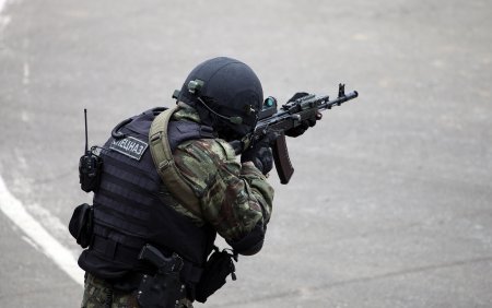 Интерполитех 2012 спецназ