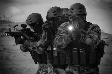 ЦСН Альфа солдаты