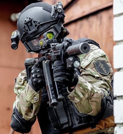 Спецназ ФСКН Гром