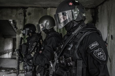 ЦСН ФСБ Альфа в черной форме