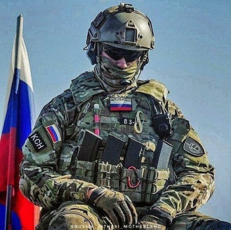 Солдат ССО РФ