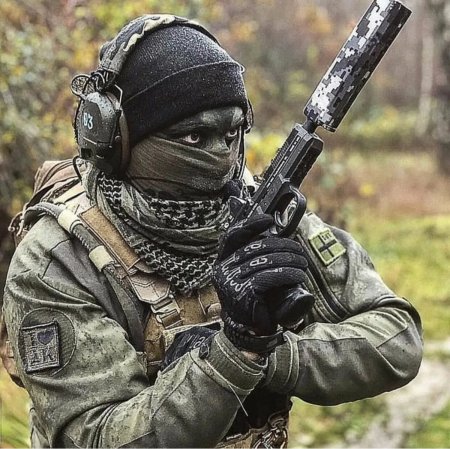 Спецназ SWAT экипировка снайпера