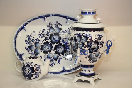 Гончарство Гжель