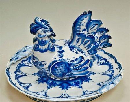 Народный промысел Гжель