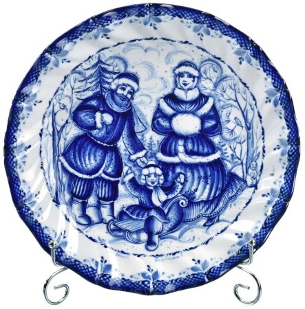 Гжель,Гжельская роспись