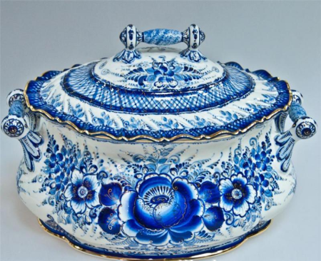 Народные промослы Росси Гжель