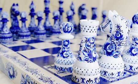 Народный промысел Гжель