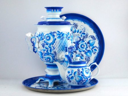 Гжель русский народный промысел вид русской народной росписи