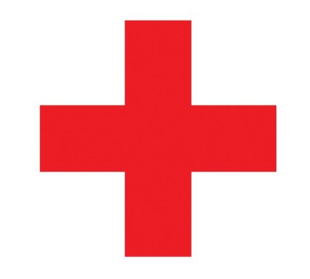 Красный крест медицинский