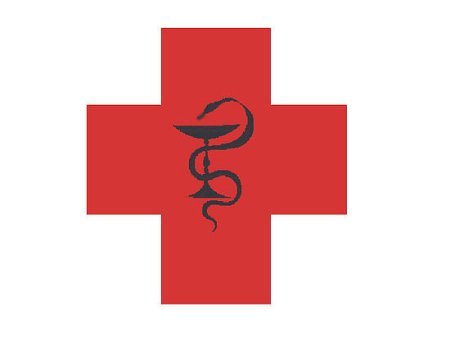 Красный крест медицинский