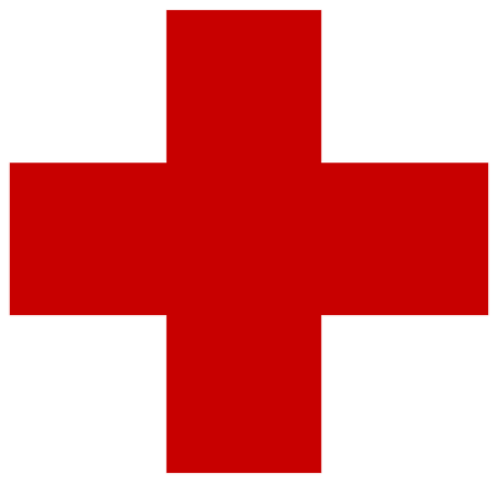 Красный крест медицинский