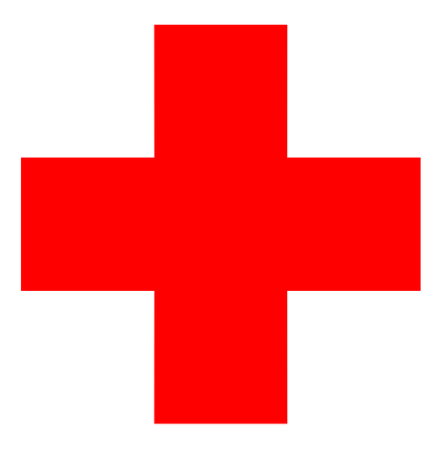 Красный крест медицинский