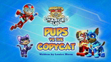 Щенячий патруль Mighty pups charged up