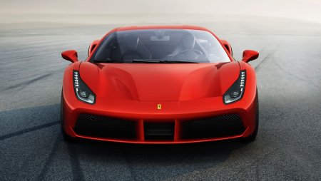 Машина Ferrari 488 GTB
