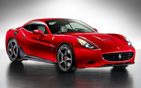 Автомобиль Ferrari California f149 Red