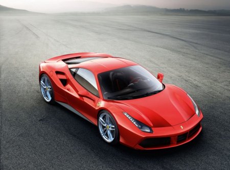 Ferrari 488 GTB 2015 суперкар