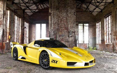 Ferrari Enzo Yellow