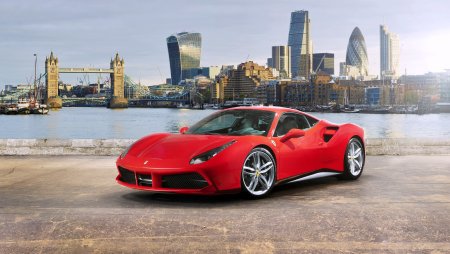 Ferrari 488 Red