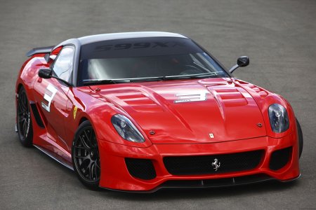 Ferrari 599 Racing car