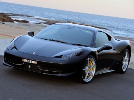 Ferrari 2012 Black