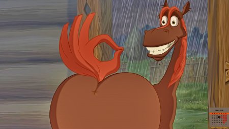 Гай Юлий Цезарь конь из мультика три богатыря