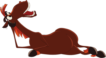 Алеша Попович Юлий на белом фоне