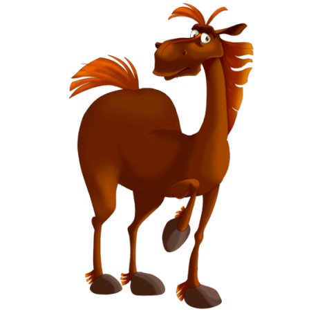 Гай Юлий Цезарь конь в полный рост