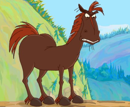 Три богатыря конь Юлий