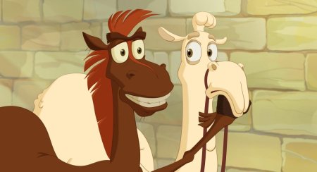 Гай Юлий Цезарь конь