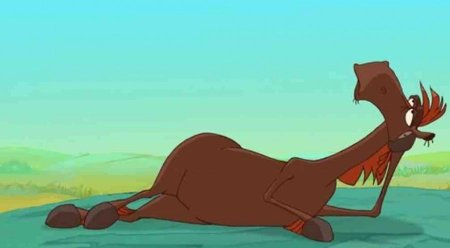 Юлий Цезарь из мультика три богатыря