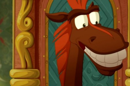 Гай Юлий Цезарь конь